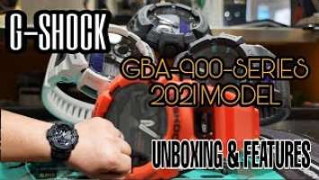 CASIO G-SHOCK/GBA-900 SERIES 2021 MODEL. UNBOXING & FEATURES.