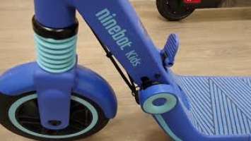 Ninebot eKickscooter Zing E8 детский электросамокат от крупного бренда.