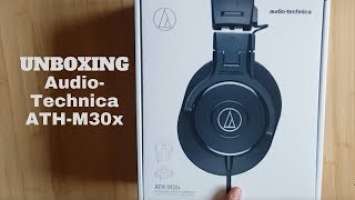 UNBOXING Audio-Technica ATH-M30x Headphones