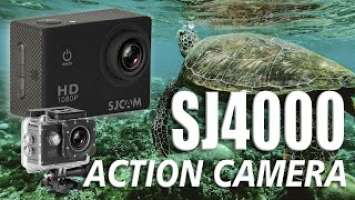 Обзор SJCAM SJ4000 •  Бюджетный аналог GoPro