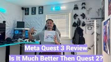 Oculus / Meta Quest 3 Full VR Review - Hardware, Display, Mixed Reality, Graphics, Social + More!