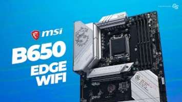 B650 is getting CHEAPER: MSI MPG B650 Edge WIFI