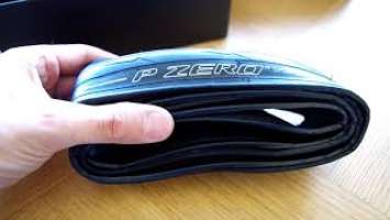 Pirelli P Zero Velo road bike tyres - review and unboxing