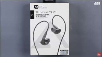 MEE Audio Pinnacle P2 High Fidelity Audiophile In Ear Headphones Unboxing