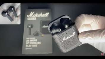 MARSHALL MINOR III || TRUE WIRELESS  EARBUDS || UNBOXING ||