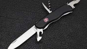 Обзор ножа Nomad Black Victorinox (0.8353.3)