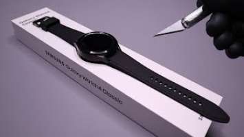 Samsung Galaxy Watch4 Classic - Short ASMR Unboxing