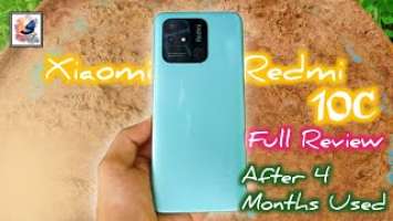 Xiaomi Redmi 10C Long term Review⚡Redmi 10C Details Review