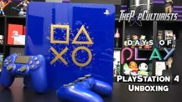 Days of Play Special Edition PlayStation 4 Slim Unboxing