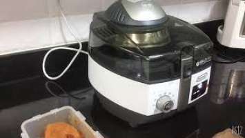 Grilled Salmon with delonghi multi fry FH1396#Hobby2kraft