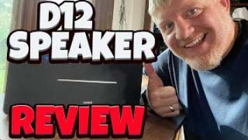 Tech Review - D12 Edifier Bluetooth Speaker | Speaker Review | 2021 Speaker Review