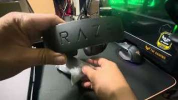 GAMING HEADPHONE SIMPLE PERO ASTIG!! RAZER KRAKEN V3 X UNBOXING