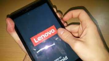 Lenovo Tab M7 TB-7305X hard reset сброс настроек графический ключ пароль зависает тормозит висит