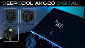 Deepcool AK620 Digital