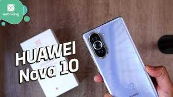 Huawei Nova 10 | Unboxing en español