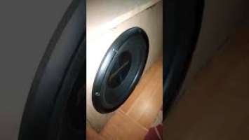 Ts a300d4 bass i love you. Tline sub box bass test