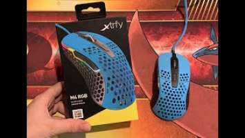 The $65 GAME CHANGING mouse! (Xtrfy M4 Gaming Mouse) Review & Unboxing