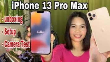 iPhone 13 Pro Max - Unboxing, Setup and Camera Test