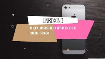 Refurbished iPhone SE Unboxing and Quick Review | PaytmMall | iPhone SE 2022 | Apple Unboxing