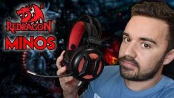 Headset de até 200 reais - Review do Redragon Minos