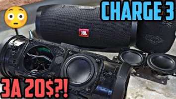 Я КУПИЛ JBL Charge 3 За 20$ !!! | Ремонт + Распаковка