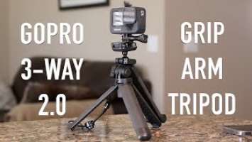 GoPro 3-Way 2.0 - Grip, Arm, Tripod - First Impressions