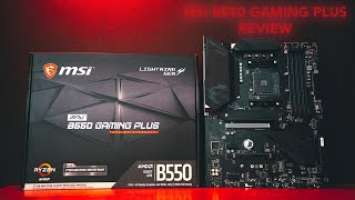 MSI MPG B550 GAMING PLUS #msi #unboxing #review #b550 #bestb550