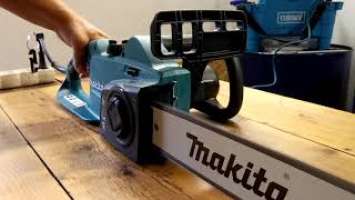 TEST , SOUND Makita UC4041A Electric Chain Saw