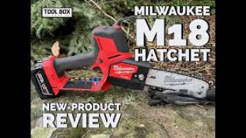 Milwaukee M18 FUEL HATCHET 8" Pruning Saw Review