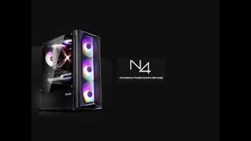 잘만테크 N4  ATX MIDDLE TOWER COMPUTER CASE