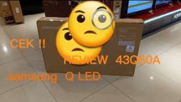 REVIEW Q LED SAMSUNG 43Q60A 2021