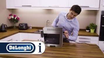 How to set up your De’Longhi PrimaDonna S Evo ECAM 510.55.M for the first time