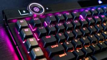 Corsair K100 RGB: simply the best keyboard I've ever used