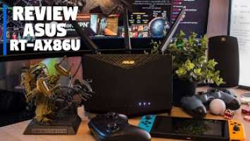 The ASUS AX5700 RT-AX86U Review by Tanel