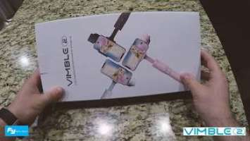 Feiyutech Vimble 2 Smartphone Gimbal Demonstration and Review