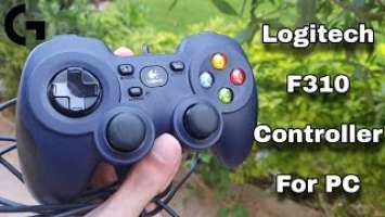 Logitech Gamepad F310 For Pc | مراجعه