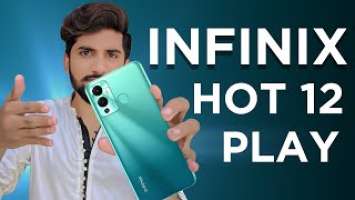 Infinix Hot 12 Play Unboxing and First Impressions