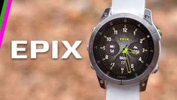 Garmin EPIX 2 - A Fenix 7 with AMOLED! // Everything you need to know!