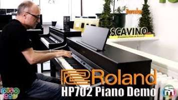 Roland HP702 - Demo Piano by Marco Santonocito