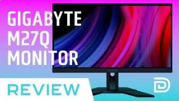 GIGABYTE M27Q X 27" 240Hz 1440P KVM Gaming Monitor Review