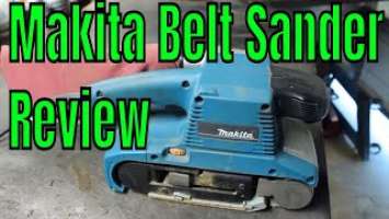 Makita Belt Sander Review