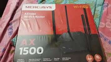 Mercusys AX1500 Wi-Fi 6 Router MR60X Overview, #shorts #viral #trending #fitness #memes #funny #mma