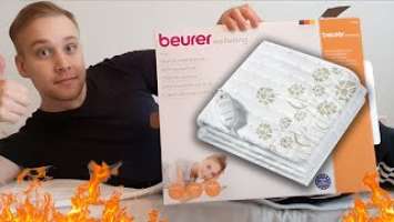 Beurer TS23 Heated Underblanket (Unboxing & Review)