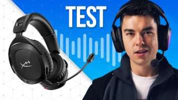 HyperX Cloud Stinger 2 Wireless | Microphone Test (Headset Comparison)