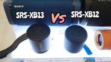 Sony SRS-XB13 vs. SRS-XB12 | Bass Boosted Test Part 2!