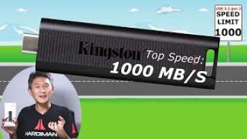 Kingston's Fastest, Largest Flash Drive - DataTraveler Max 2022 Review