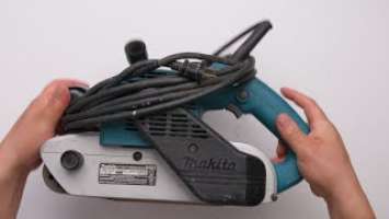 Makita 9403 Belt Sander review