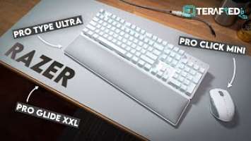 Razer Pro Type Ultra & Pro Click Mini & Pro Glide Review - For The Professional