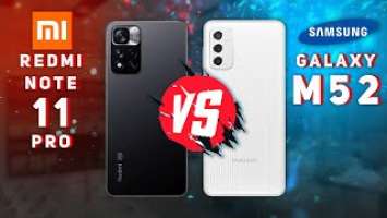 Xiaomi Redmi Note 11 Pro 5G vs Samsung Galaxy M52 5G