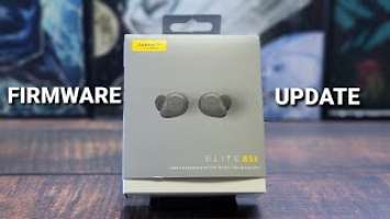 Jabra Elite 85t -Firmware Update-